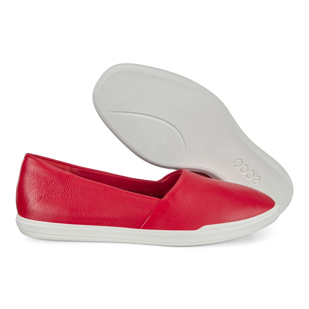 Loafers Mujer - ECCO Simpil - Rojos - IWM165204